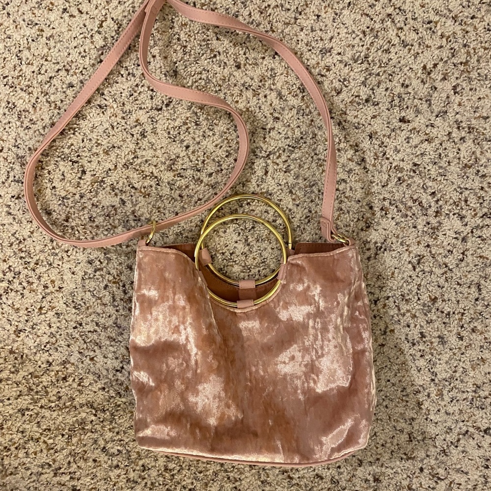 Pink Side Purse